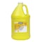 Handy Art Little Masters Washable Tempera Paint, Yellow, Gallon 214-710 - alternate 1